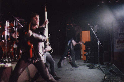 Steve, Gel & Pete in