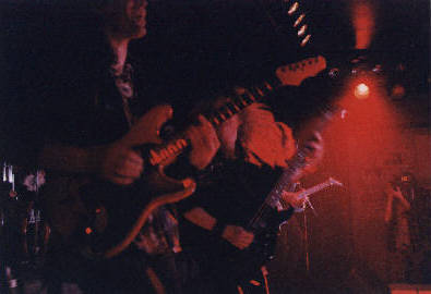 Attack of the Mad Axemen ... Steve, Gel, Ant & Pete.